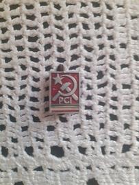 SPILLA ORIGINALE*PARTITO COMUNISTA ITALIANO*