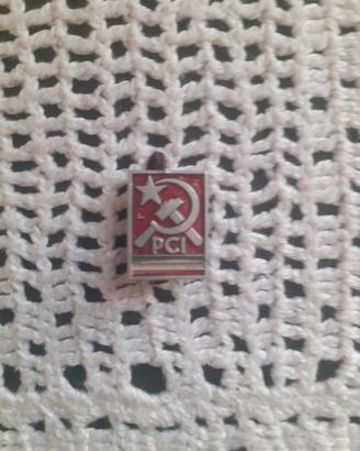 SPILLA ORIGINALE*PARTITO COMUNISTA ITALIANO*