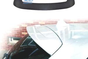 SPOILER ALETTONE PER VOLKSWAGEN VW POLO MK5 09-17 