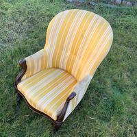 POLTRONCINA 800 IN MOGANO