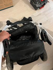 Passeggino tris, coletto davvero completo d tutto