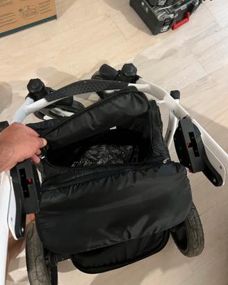 Passeggino tris, coletto davvero completo d tutto
