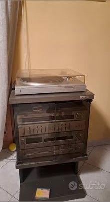 Stereo HiFI Akai anni 80