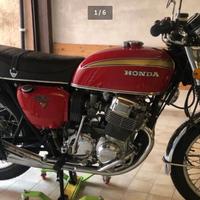 HONDA CB 750 Four 1974 targa oro stupenda
