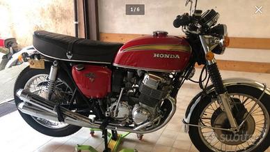 HONDA CB 750 Four 1974 targa oro stupenda