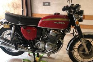 HONDA CB 750 Four 1974 targa oro stupenda