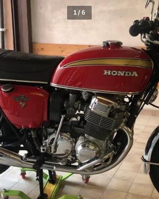 HONDA CB 750 Four 1974 targa oro stupenda