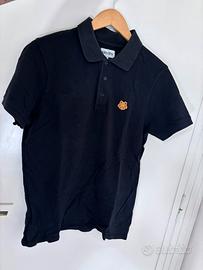 Polo Kenzo Tiger nera