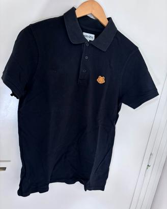 Polo Kenzo Tiger nera