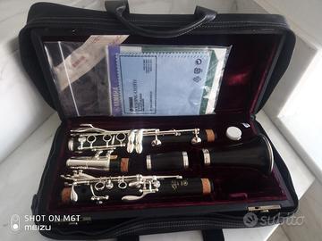 clarinetto sib yamaha