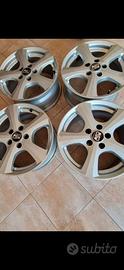 4 Cerchi in lega MSW diametro 16"