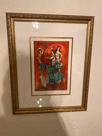 Marc Chagall “Carmen” - Giclée numerato