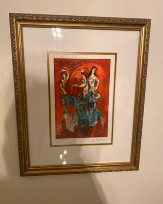 Marc Chagall “Carmen” - Giclée numerato