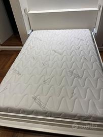 materasso a molle insacchettate letto francese