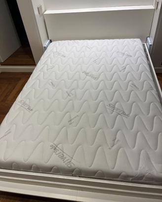 materasso a molle insacchettate letto francese