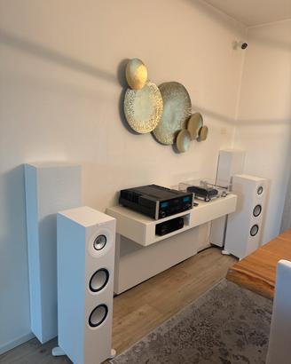 Kef Q7 Meta Satin White