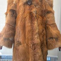 Cappotto in vera pelliccia di volpe – Mary Furs