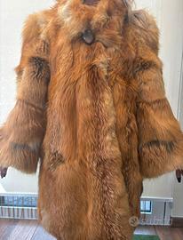 Cappotto in vera pelliccia di volpe – Mary Furs