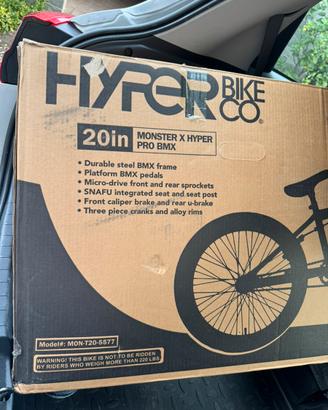 Bici BMX Monster