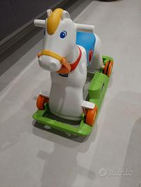 Cavall a dondolo Chicco rodeo