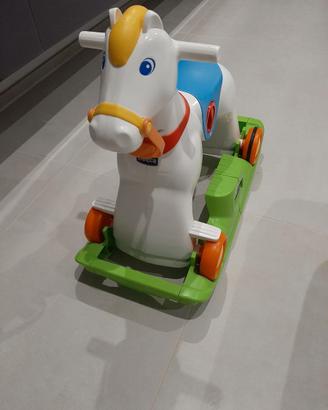 Cavall a dondolo Chicco rodeo