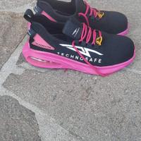 Scarpe antinfortunistiche donna Technosafe Neon S1