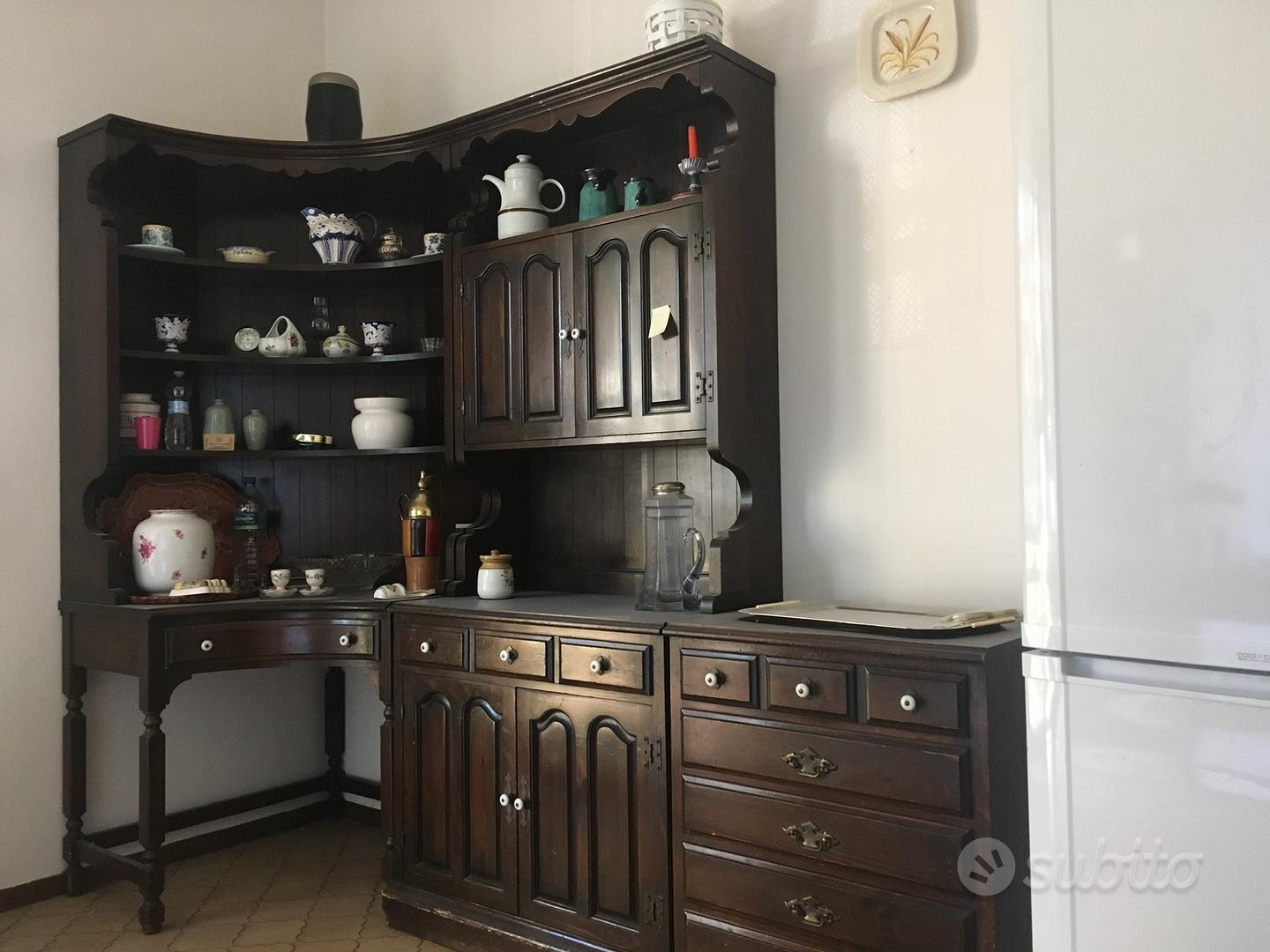 credenza cucina bianca - Arredamento e Casalinghi In vendita a Roma