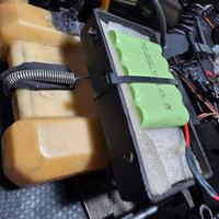 Automodello auto costruito 1/6 su base Fg