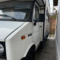 Camper mansardato 7 posti