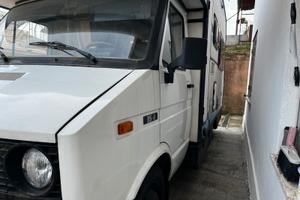 Camper mansardato 7 posti