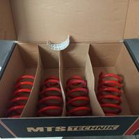 molle assetto audi A4 b9 