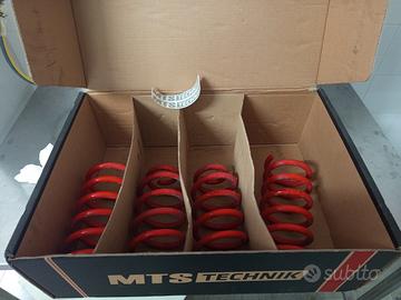 molle assetto audi A4 b9 