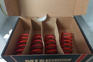 molle assetto audi A4 b9 