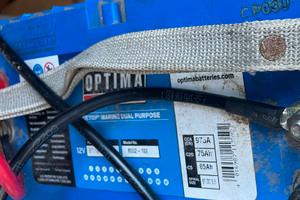 Batteria Optima Blu 75ah