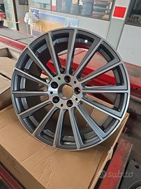 CERCHI IN LEGA 5x112 8,5x19 8,5x20 AUDI MERCEDES 