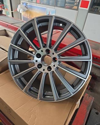CERCHI IN LEGA 5x112 8,5x19 8,5x20 AUDI MERCEDES 
