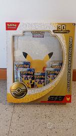 Raccoglitore 30 anniversario Pokemon 