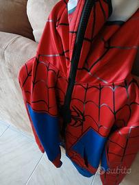 Felpa spiderman