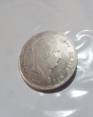 Francesco I 20 g. 1826 R2