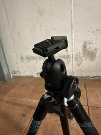 Manfrotto element MII con testa a sfera