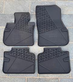 Tappetini originali BMW in gomma – Set completo