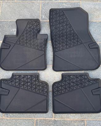 Tappetini originali BMW in gomma – Set completo