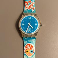 Swatch Vintage 2004 "Let's Go Party"