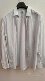 Camicia Cassera da uomo colore bianco TG. 43/17