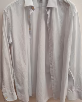 Camicia Cassera da uomo colore bianco TG. 43/17