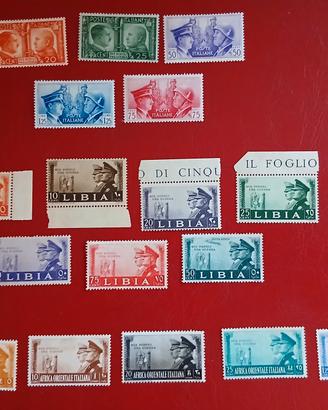 1941- fratellanza armi- 3 serie diverse