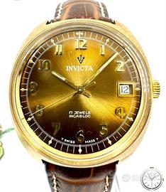 Orologio INVICTA Carica Manuale Vintage  NOS
