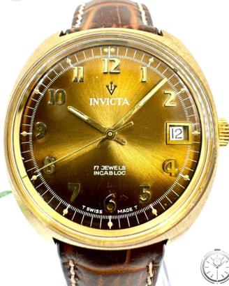 Orologio INVICTA Carica Manuale Vintage  NOS