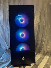 PC Gaming RGB Ricondizionato prezzo trattabile