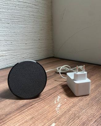 Amazon Echo Pop Alexa antracite con alimentatore